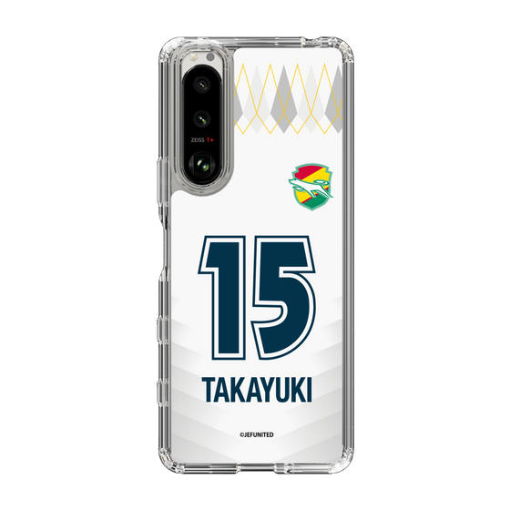 スリムプロテクションケース［ ジェフユナイテッド市原・千葉 - FP2nd #15 TAKAYUKI ］
