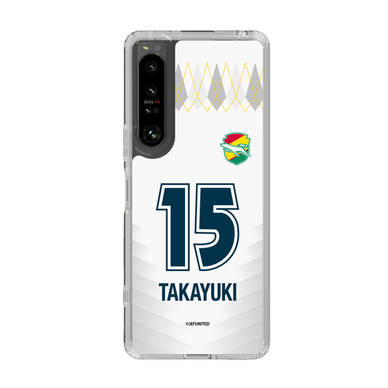 スリムプロテクションケース［ ジェフユナイテッド市原・千葉 - FP2nd #15 TAKAYUKI ］