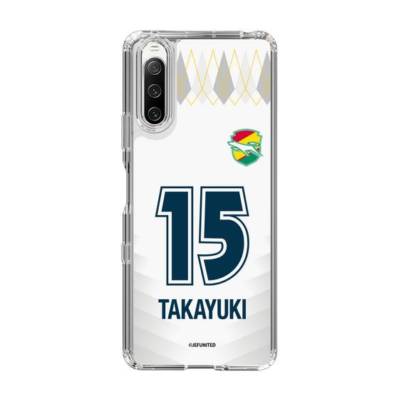 スリムプロテクションケース［ ジェフユナイテッド市原・千葉 - FP2nd #15 TAKAYUKI ］