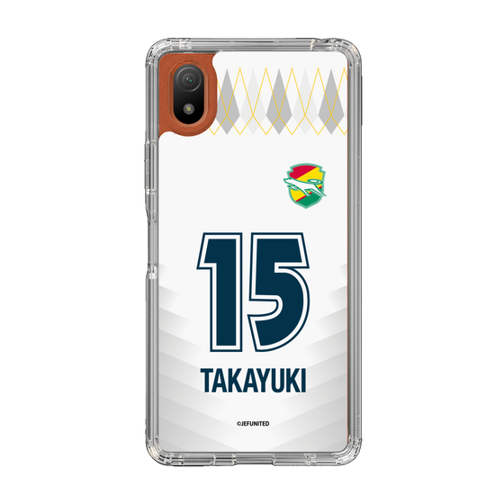 スリムプロテクションケース［ ジェフユナイテッド市原・千葉 - FP2nd #15 TAKAYUKI ］
