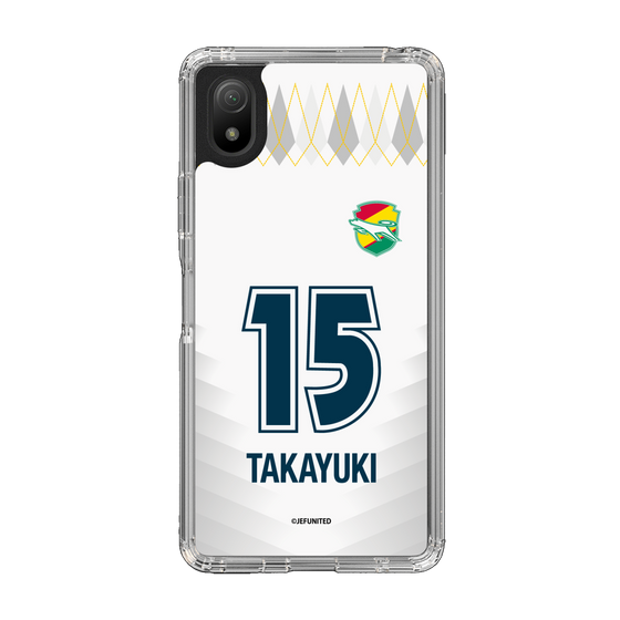 スリムプロテクションケース［ ジェフユナイテッド市原・千葉 - FP2nd #15 TAKAYUKI ］