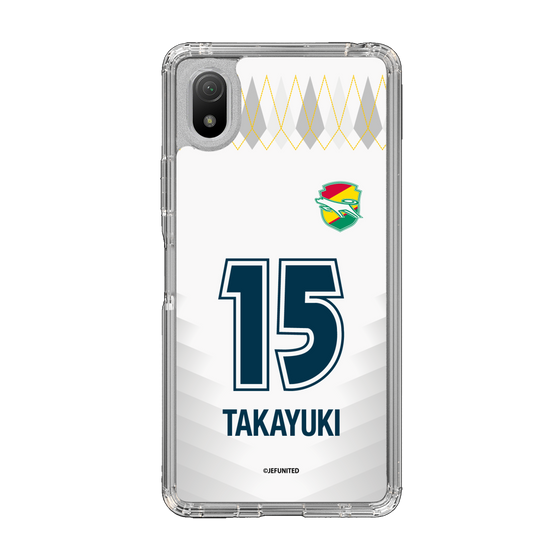 スリムプロテクションケース［ ジェフユナイテッド市原・千葉 - FP2nd #15 TAKAYUKI ］