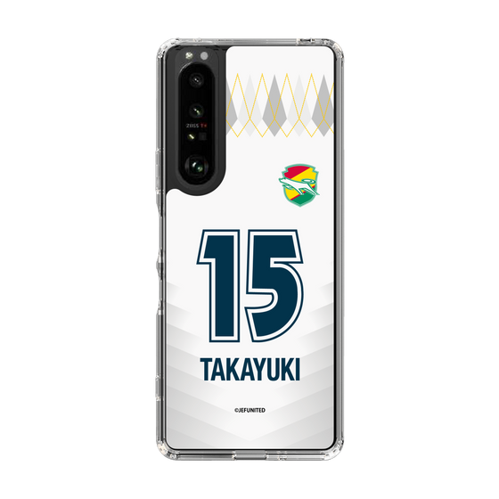 スリムプロテクションケース［ ジェフユナイテッド市原・千葉 - FP2nd #15 TAKAYUKI ］