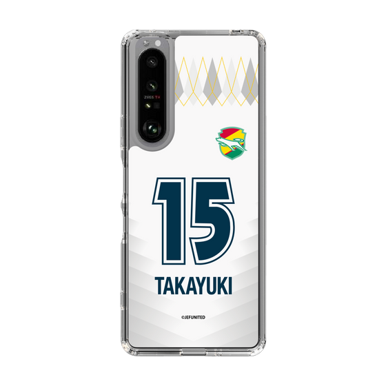 スリムプロテクションケース［ ジェフユナイテッド市原・千葉 - FP2nd #15 TAKAYUKI ］