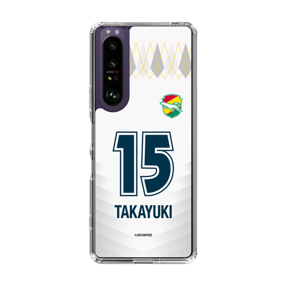 スリムプロテクションケース［ ジェフユナイテッド市原・千葉 - FP2nd #15 TAKAYUKI ］