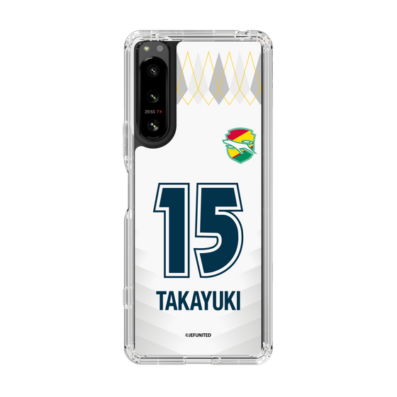 スリムプロテクションケース［ ジェフユナイテッド市原・千葉 - FP2nd #15 TAKAYUKI ］
