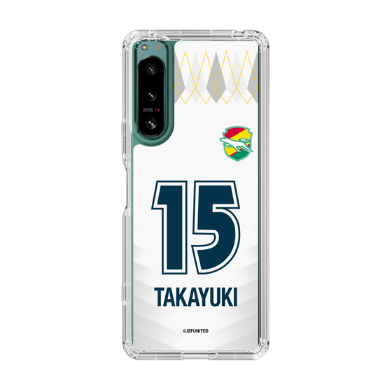 スリムプロテクションケース［ ジェフユナイテッド市原・千葉 - FP2nd #15 TAKAYUKI ］