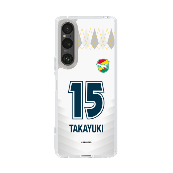スリムプロテクションケース［ ジェフユナイテッド市原・千葉 - FP2nd #15 TAKAYUKI ］