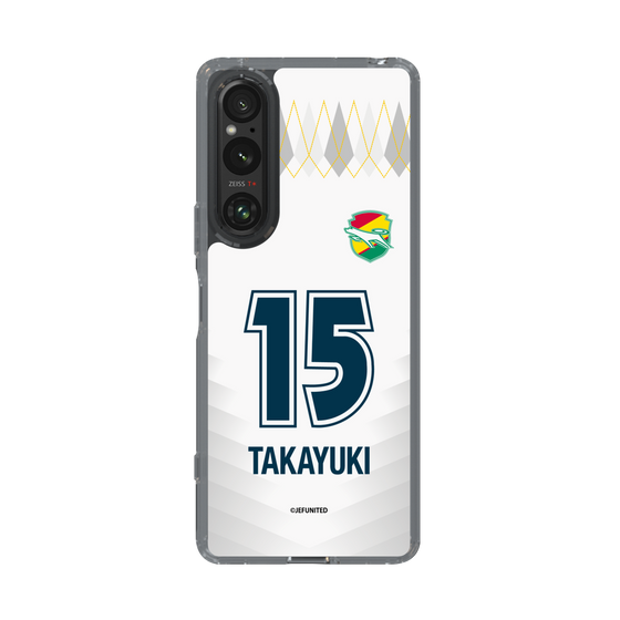 スリムプロテクションケース［ ジェフユナイテッド市原・千葉 - FP2nd #15 TAKAYUKI ］
