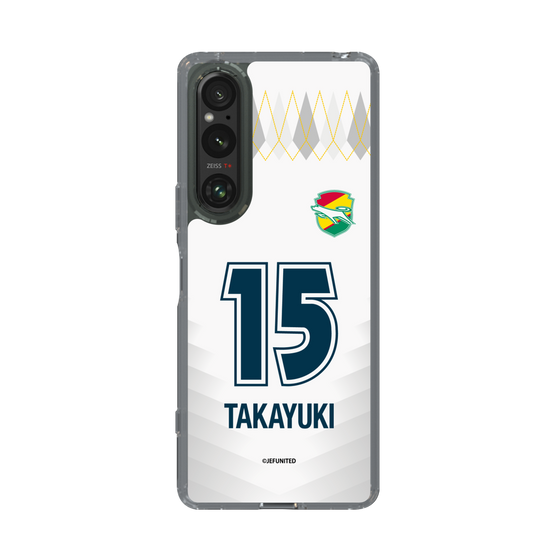 スリムプロテクションケース［ ジェフユナイテッド市原・千葉 - FP2nd #15 TAKAYUKI ］