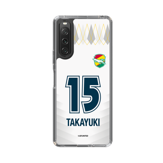 スリムプロテクションケース［ ジェフユナイテッド市原・千葉 - FP2nd #15 TAKAYUKI ］