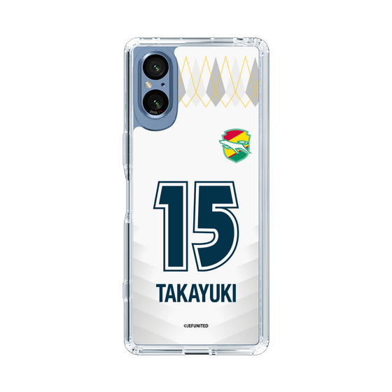 スリムプロテクションケース［ ジェフユナイテッド市原・千葉 - FP2nd #15 TAKAYUKI ］