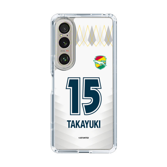 スリムプロテクションケース［ ジェフユナイテッド市原・千葉 - FP2nd #15 TAKAYUKI ］