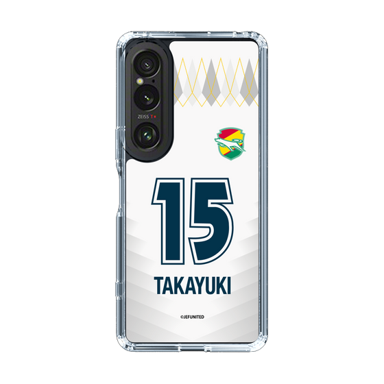 スリムプロテクションケース［ ジェフユナイテッド市原・千葉 - FP2nd #15 TAKAYUKI ］