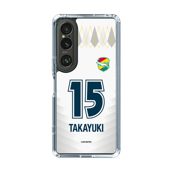 スリムプロテクションケース［ ジェフユナイテッド市原・千葉 - FP2nd #15 TAKAYUKI ］