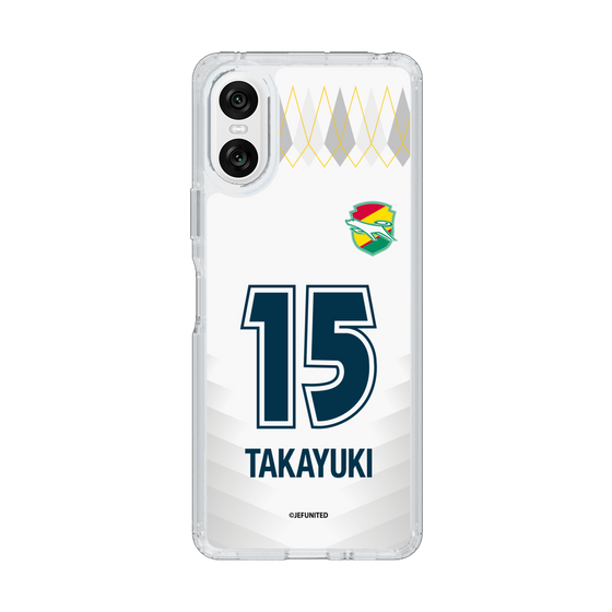 スリムプロテクションケース［ ジェフユナイテッド市原・千葉 - FP2nd #15 TAKAYUKI ］