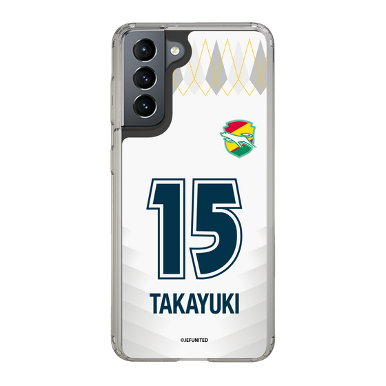 スリムプロテクションケース［ ジェフユナイテッド市原・千葉 - FP2nd #15 TAKAYUKI ］
