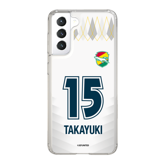 スリムプロテクションケース［ ジェフユナイテッド市原・千葉 - FP2nd #15 TAKAYUKI ］