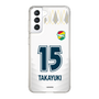 スリムプロテクションケース［ ジェフユナイテッド市原・千葉 - FP2nd #15 TAKAYUKI ］