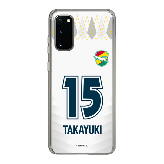 スリムプロテクションケース［ ジェフユナイテッド市原・千葉 - FP2nd #15 TAKAYUKI ］