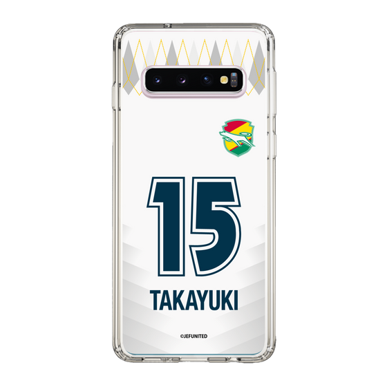 スリムプロテクションケース［ ジェフユナイテッド市原・千葉 - FP2nd #15 TAKAYUKI ］