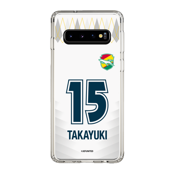スリムプロテクションケース［ ジェフユナイテッド市原・千葉 - FP2nd #15 TAKAYUKI ］