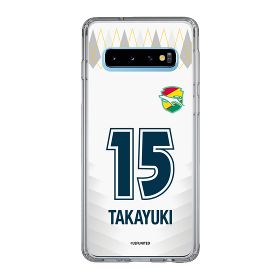 スリムプロテクションケース［ ジェフユナイテッド市原・千葉 - FP2nd #15 TAKAYUKI ］