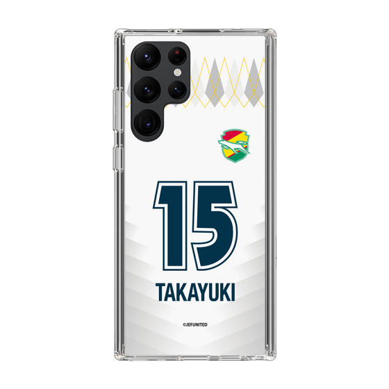 スリムプロテクションケース［ ジェフユナイテッド市原・千葉 - FP2nd #15 TAKAYUKI ］