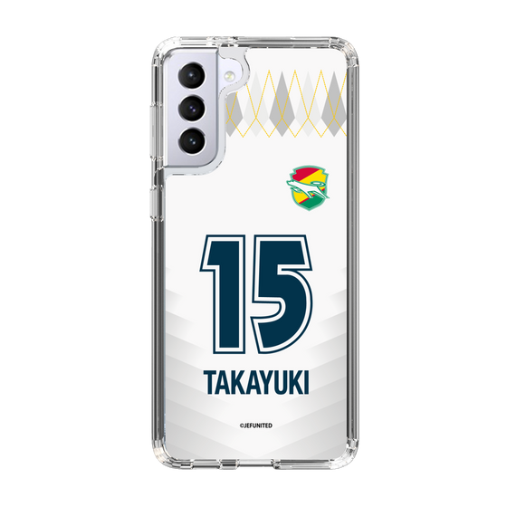スリムプロテクションケース［ ジェフユナイテッド市原・千葉 - FP2nd #15 TAKAYUKI ］