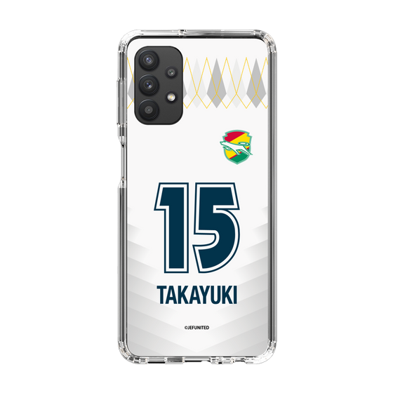 スリムプロテクションケース［ ジェフユナイテッド市原・千葉 - FP2nd #15 TAKAYUKI ］