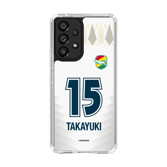 スリムプロテクションケース［ ジェフユナイテッド市原・千葉 - FP2nd #15 TAKAYUKI ］