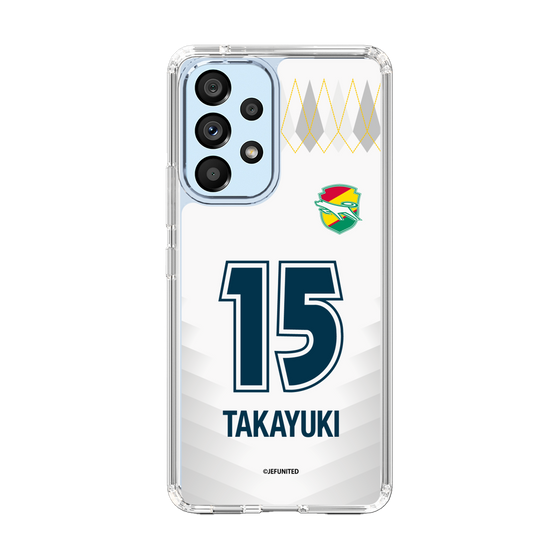 スリムプロテクションケース［ ジェフユナイテッド市原・千葉 - FP2nd #15 TAKAYUKI ］