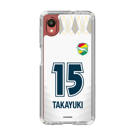 スリムプロテクションケース［ ジェフユナイテッド市原・千葉 - FP2nd #15 TAKAYUKI ］