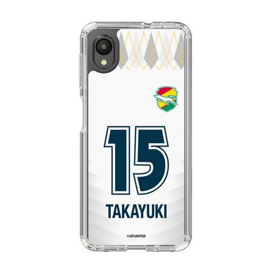 スリムプロテクションケース［ ジェフユナイテッド市原・千葉 - FP2nd #15 TAKAYUKI ］