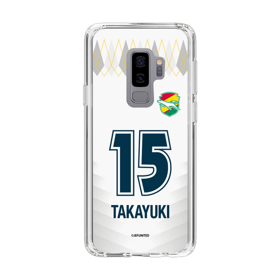 スリムプロテクションケース［ ジェフユナイテッド市原・千葉 - FP2nd #15 TAKAYUKI ］