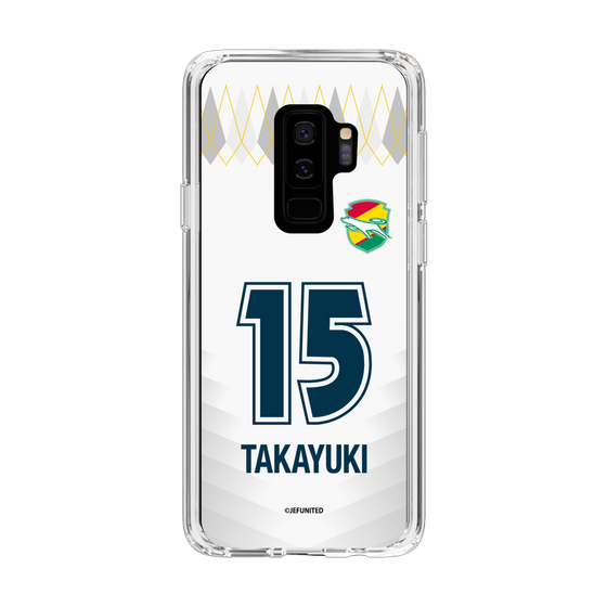 スリムプロテクションケース［ ジェフユナイテッド市原・千葉 - FP2nd #15 TAKAYUKI ］