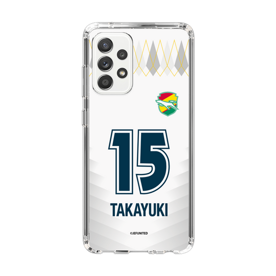 スリムプロテクションケース［ ジェフユナイテッド市原・千葉 - FP2nd #15 TAKAYUKI ］
