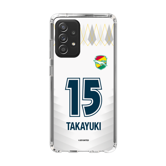 スリムプロテクションケース［ ジェフユナイテッド市原・千葉 - FP2nd #15 TAKAYUKI ］