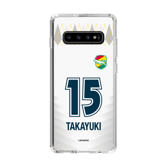 スリムプロテクションケース［ ジェフユナイテッド市原・千葉 - FP2nd #15 TAKAYUKI ］