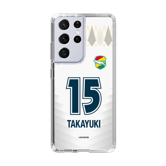 スリムプロテクションケース［ ジェフユナイテッド市原・千葉 - FP2nd #15 TAKAYUKI ］