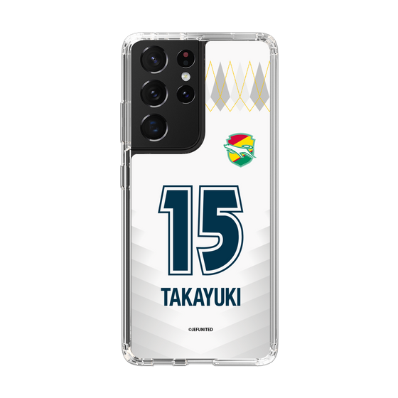 スリムプロテクションケース［ ジェフユナイテッド市原・千葉 - FP2nd #15 TAKAYUKI ］