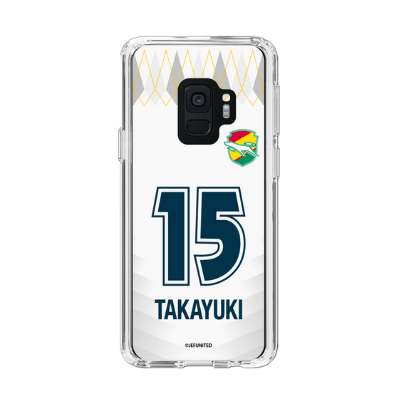 スリムプロテクションケース［ ジェフユナイテッド市原・千葉 - FP2nd #15 TAKAYUKI ］