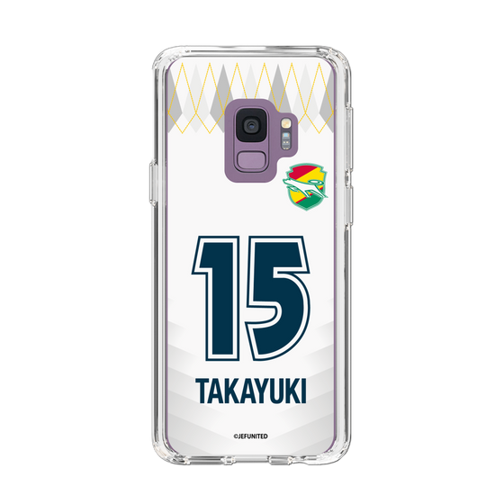 スリムプロテクションケース［ ジェフユナイテッド市原・千葉 - FP2nd #15 TAKAYUKI ］
