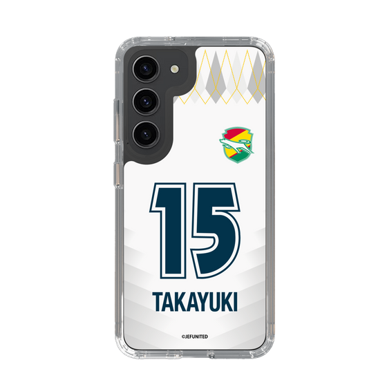 スリムプロテクションケース［ ジェフユナイテッド市原・千葉 - FP2nd #15 TAKAYUKI ］