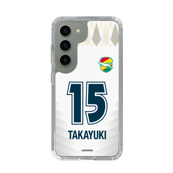 スリムプロテクションケース［ ジェフユナイテッド市原・千葉 - FP2nd #15 TAKAYUKI ］