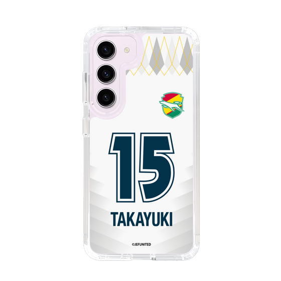 スリムプロテクションケース［ ジェフユナイテッド市原・千葉 - FP2nd #15 TAKAYUKI ］