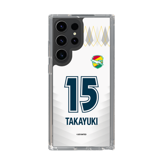 スリムプロテクションケース［ ジェフユナイテッド市原・千葉 - FP2nd #15 TAKAYUKI ］