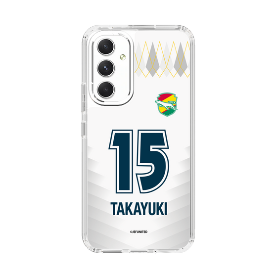 スリムプロテクションケース［ ジェフユナイテッド市原・千葉 - FP2nd #15 TAKAYUKI ］