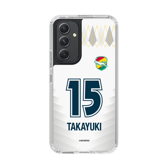スリムプロテクションケース［ ジェフユナイテッド市原・千葉 - FP2nd #15 TAKAYUKI ］