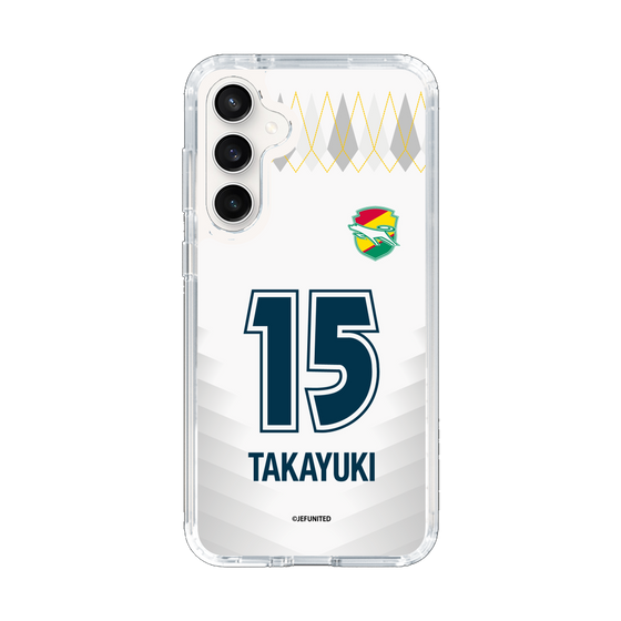 スリムプロテクションケース［ ジェフユナイテッド市原・千葉 - FP2nd #15 TAKAYUKI ］